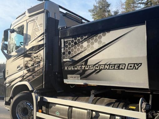 Kuljetus Jangerin kalustoa 2
